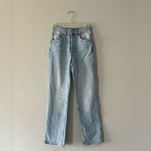 Zara Straight Jeans